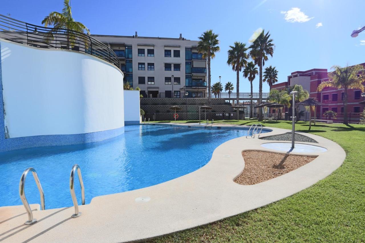 011 - Residencial Bahía 002 - comfortHOLIDAYS Santa Pola Exterior foto